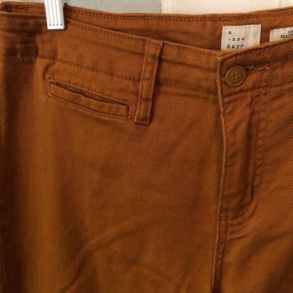a new day high rise wide leg cropped pants